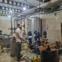 تاسیسات موتورخانه انواع لوله‌کشی|خدمات پیشه و مهارت|تهران, بنی‌هاشم|دیوار