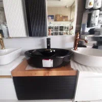 انواع روشویی سرامیکی و کابینتی..