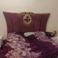 سرویس خواب دو نفره مخمل ویکتوریا