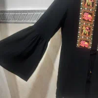 مانتو مشکی مجلسی|لباس|کرمانشاه, |دیوار