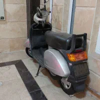 وسپا باجاج ۱۵۰ لجند،پلمپ درحدصفر