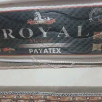 تشک دو نفره ۲۰۰×۱۸۰ رویال|تشک تختخواب|شبستر, |دیوار