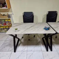 میز تحریر و کامپیوتر پائلو، MDF ضد خش،  در حد نو