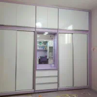 کمد دیواری|جاکفشی، کمد، دراور|اصفهان, باغ فدک|دیوار