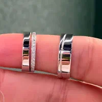 حلقه ازدواج نقره