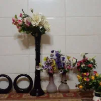 گلدان وگل|گل مصنوعی|اردکان, |دیوار