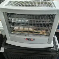 بخاری هیتر برقی ۴ شعله المنت ایتالیایی