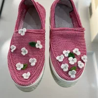 گیوه های بافت کاردست|کیف، کفش، کمربند|تهران, اختیاریه|دیوار