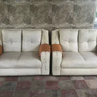 مبل راحتی دو نفره|مبلمان خانگی و میز عسلی|تنکابن, |دیوار