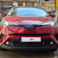 تویوتا C-HR هیبرید لانژ 2018 *نقد و اقساط*