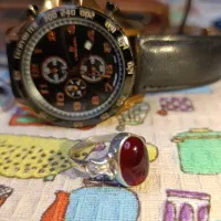 انگشتر عقیق یمنی