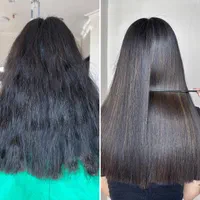 پروتیینتراپی مدل کراتینه‌ و صافی و کراتین|خدمات آرایشگری و زیبایی|اصفهان, سعادت‌آباد|دیوار