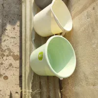 سطل مقاوم پلاستیکی