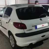 ۲۰۶ مدل ۸۱|خودرو سواری و وانت|صدرا-فارس, فاز ۲|دیوار