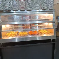 فروش کامل وسایل فست فود و سوخاری بصورت یکجا