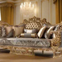 مبل سلطنتی مدل BARBAROS مجموعه ALIGULAR قالب اصلی