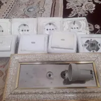 پریز برق و جا لامپ