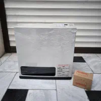 بخاری ژاپنی 4000 صفحه بغل گازی برقی