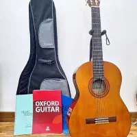 گیتار یاماها اصل c40 کاملا نو+کیف و ۳ کتاب و دفتر|گیتار، بیس، امپلیفایر|تهران, ابوذر|دیوار
