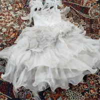 لباس مجلسی عروس بچگانه|کفش و لباس بچه|مشهد, همت آباد|دیوار