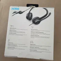 هدفون لاجیتک H390|قطعات و لوازم جانبی رایانه|اردستان, |دیوار