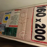 تشک تخت خواب در حد نو