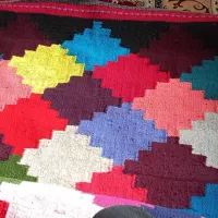 گلیم دست بافت