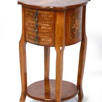 میز تلفن سه کشو تمام معرق پلیشی|میز تلفن|تهران, شهید رجایی|دیوار