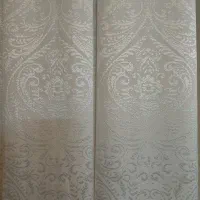 پرده پذیرایی  پتینه با دستک مخمل کالیفرنیا|پرده، رانر، رومیزی|مشهد, طبرسی شمالی|دیوار