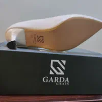 کفش مجلسی کرمی روشن سایز 37 (۸۵۰ تومن)|کیف، کفش، کمربند|خرمآباد, |دیوار