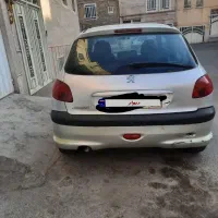 پژو206تیپ۲|خودرو سواری و وانت|یزد, |دیوار