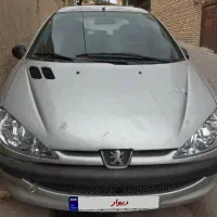 206 مدل 84 تیپ2|خودرو سواری و وانت|نائین, |دیوار