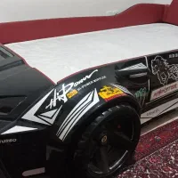 تخت ماشینی برند بی بی کو|تخت و سرویس خواب|تهران, مهران|دیوار