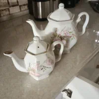 کتری قوری چینی برقی