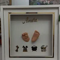 یادگاری دست و پا کودک|مجسمه، تندیس، ماکت|کرج, گلشهر|دیوار