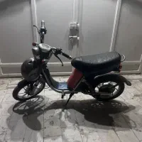 دوچرخه برقی معاوضه با گوشی دوچرخه خط