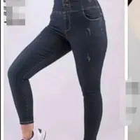 شلوار جین سایز بزرگ