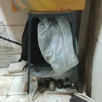 چهارپایه اهنی