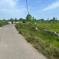 زمین مسکونی و جای آب هوای خوب