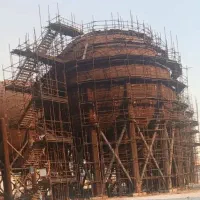 اجرای انواع داربست همراه با متریال و اجرا