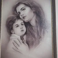تابلو طبیعت و تابلو مادر و کودک|تابلو، نقاشی، عکس|ری, شهادت|دیوار