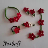 تل و گلسر بافتنی (اسکاج)|زیورآلات و اکسسوری|کاشان, امیرکبیر|دیوار