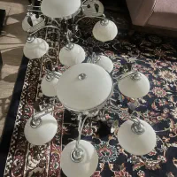 لوستر ۵ شاخه ۱جفت (۲ عدد )