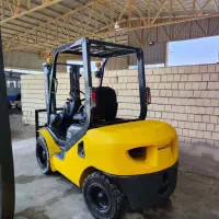 لیف تراک komatsu کوماتسو لیفتراک درحد خشک