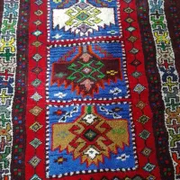 قالیچه|فرش|اسفراین, |دیوار