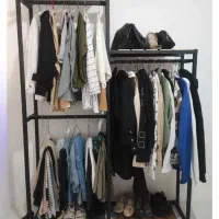 چوب لباسی آینه دار با دو کشو زیر جدا میشه|جاکفشی، کمد، دراور|کرج, گلشهر|دیوار