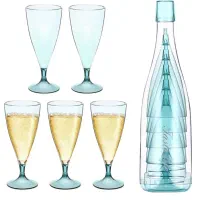 ست بطری و لیوان پنج عددی مدل 45607