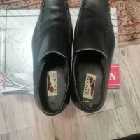 کفش مجلسی چرم نادر