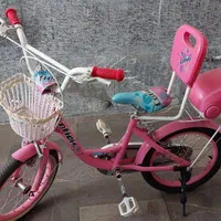 دوچرخه دخترانه سایز 16|دوچرخه، اسکیت، اسکوتر|تهران, تهرانپارس غربی|دیوار