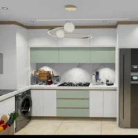 کابینت هایگلاس پروژه ۵۰۰ واحدی شهرک شاهد شهریار